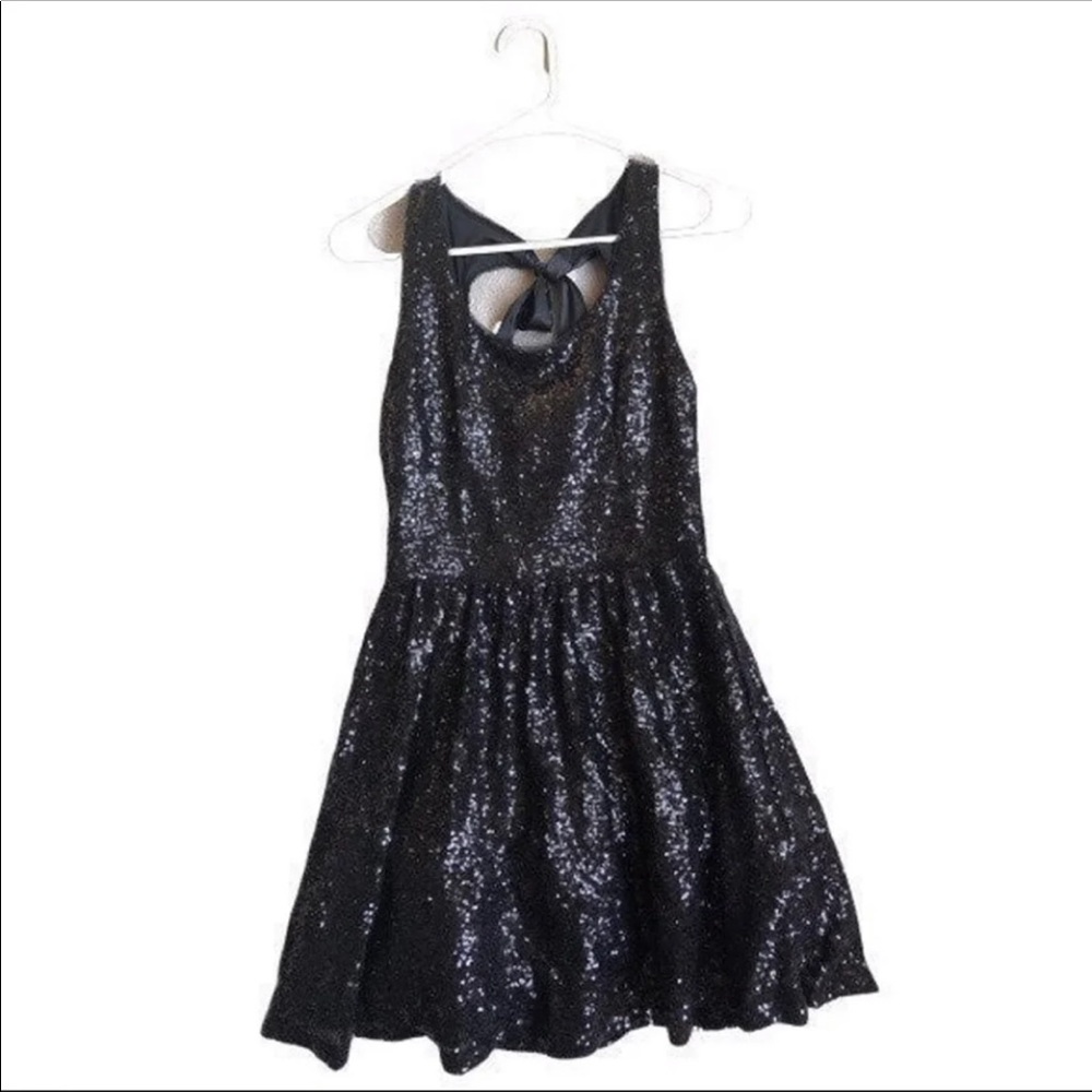 Formal Black Dress Size 7 / 8
